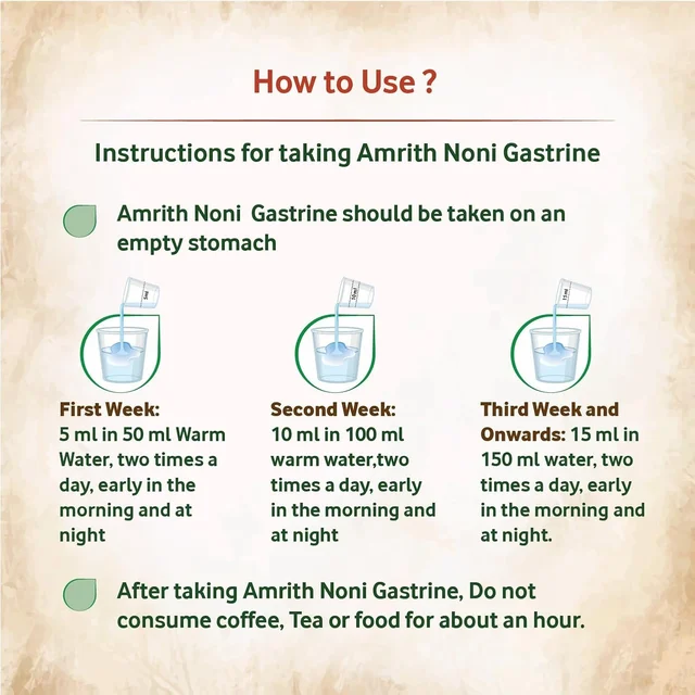 MS.VAL YOU PRODUCTS Amrith Noni Gastrina Syrup Sugar Free - Ms. Val You Product - 150Ml