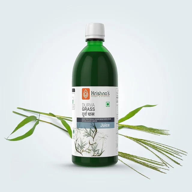 KRISHNA PHARMACY Durva Swaras ( Juice) - Krishna - 500ml