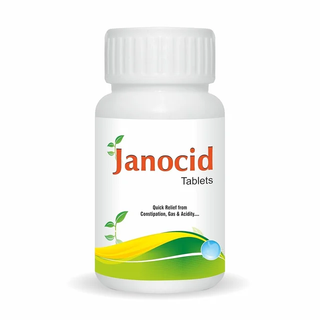 JAIN AYURVEDIC PHARM Janocid Tablets-Dr. Jain - 60 Tablet