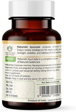 MAHARISHI AYURVEDA Brahmi Tablet - Maharishi - 60Tablets
