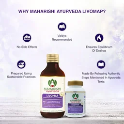 MAHARISHI AYURVEDA Livomap Syrup - Maharishi - 200ml