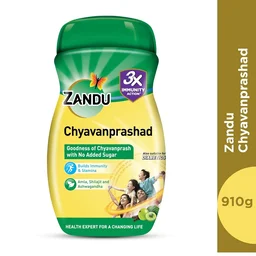 ZANDU PHARMACEUTICAL Chyavanprashad Sugar Free - Zandu - 900Gm