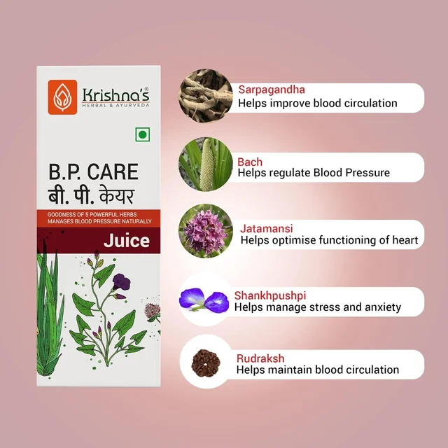 KRISHNA PHARMACY B.P.Care Juice - Krishna - 500Ml