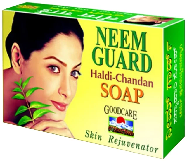 GOOD CARE Neemgaurd Haldichandan Soap - Goodcare - 75gm