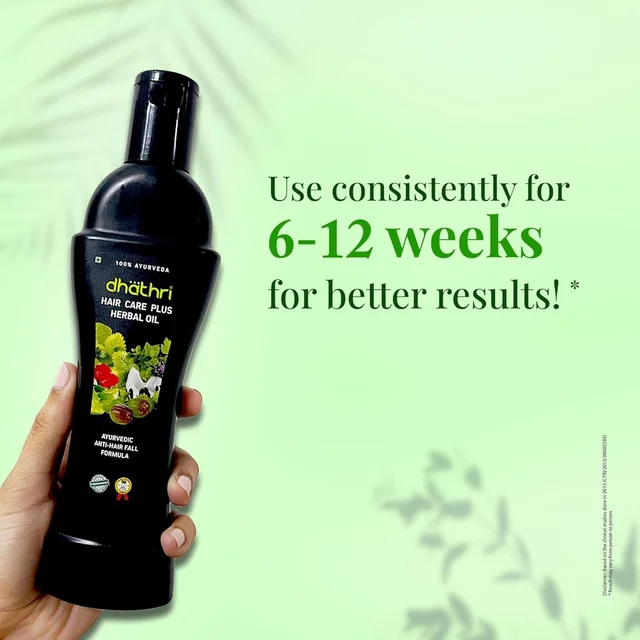WARRIES HOSPITAL Dhathri Hair Care Herbal Oil - Warries - 100Ml