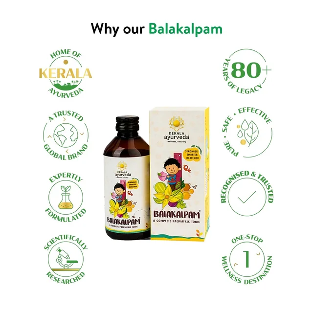 Kerala Ayurveda Balakalpam Syrup - Kerala - 200ml