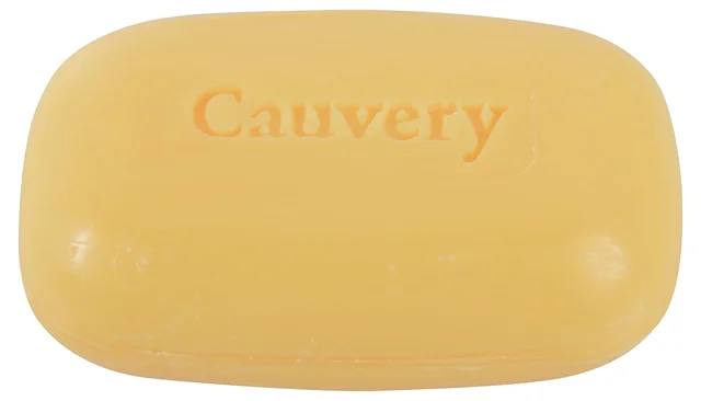 QUALITY SOAP INDUSTR Cauvery Saffron Sandal Soap Combo - Quality -