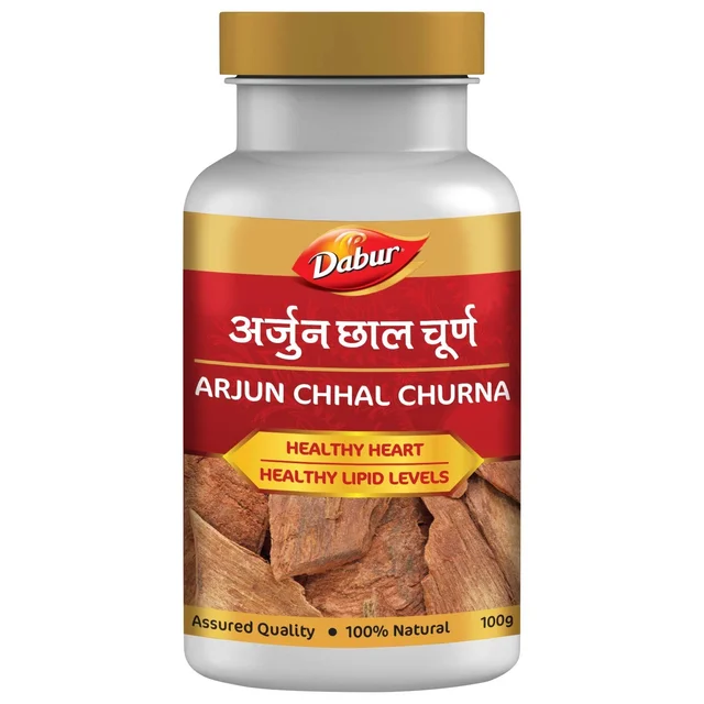 DABUR INDIA LIMITED Arjun Chhal Churna -Dabur - 100Gm