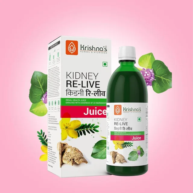 KRISHNA PHARMACY Kidney Re-Live Juice - Krishna'S - 1000ml