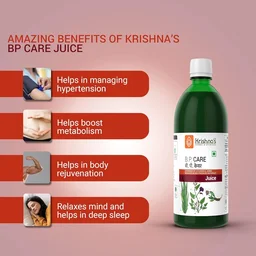 KRISHNA PHARMACY B.P.Care Juice - Krishna - 500Ml