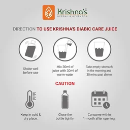 KRISHNA PHARMACY Diabic Care Juice - Krishna - 1Ltr