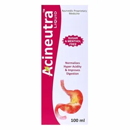 UNJHA Acineutra Liquid - Unjha - 200Ml