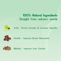 DABUR INDIA LIMITED Triphala Churna - Dabur - 120Gm