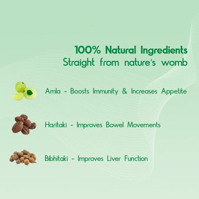 DABUR INDIA LIMITED Triphala Churna - Dabur - 120Gm