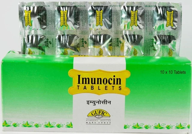 GUFIC Imunocin Tablet - Gufic - 100Tablet