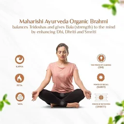 MAHARISHI AYURVEDA Brahmi Tablet - Maharishi - 60Tablets