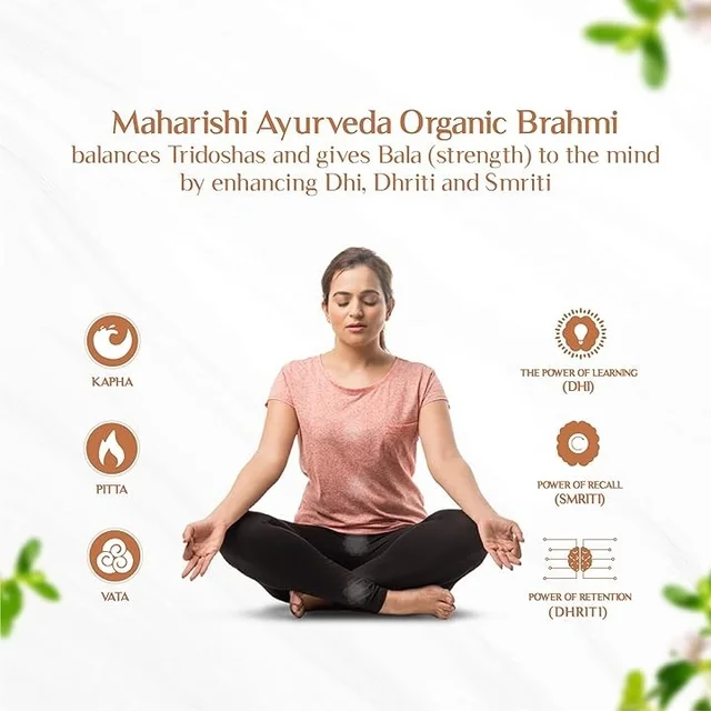 MAHARISHI AYURVEDA Brahmi Tablet - Maharishi - 60Tablets