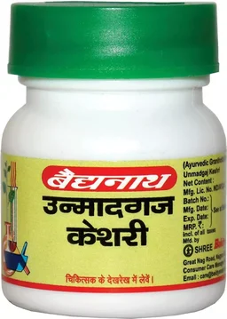 BAIDYANATH Unmadgaj keshari - Baidyanath - 40Tablet