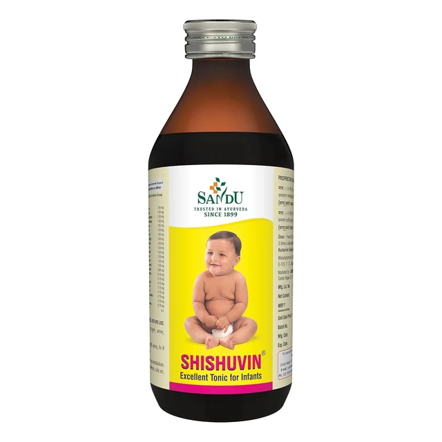 SANDU BROTHERS Shishuvin Syrup - Sandu - 200Ml
