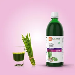 KRISHNA PHARMACY Wheat Grass Juice - Krishna - 1000ML
