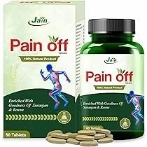 DR.JAIN Pain Off Tablets - Dr. Jain - 60Tablets