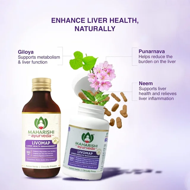 MAHARISHI AYURVEDA Livomap Syrup - Maharishi - 200ml