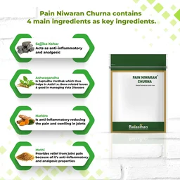 RAJASTHAN HERBALS Pain Niwaran Churna - Rajasthan - 135gm