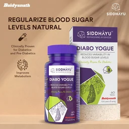 BAIDYANATH Diabo Yogue - Baidyanath - 60Tablet