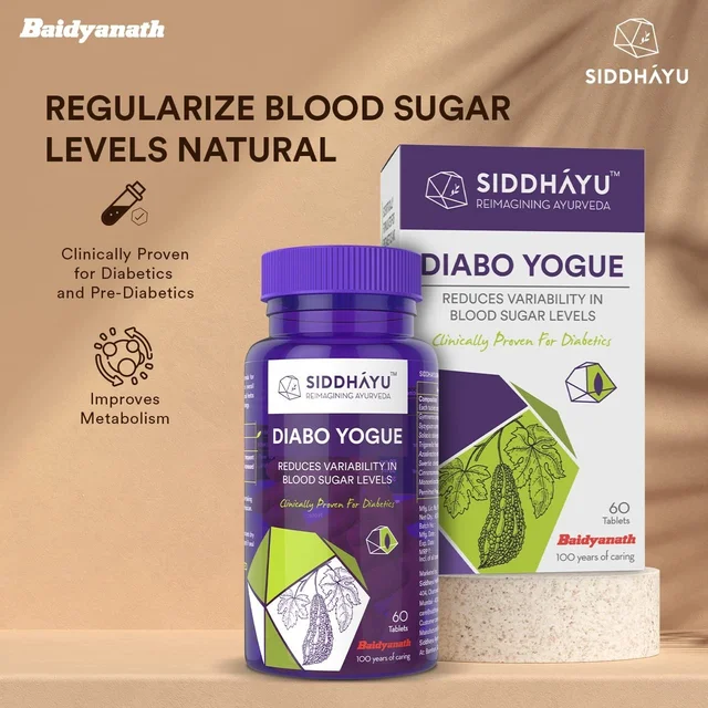 BAIDYANATH Diabo Yogue - Baidyanath - 60Tablet