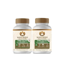 MAHARISHI AYURVEDA Amrit Kalash Dual Pack Sugarfree - Maharishi - 60Tablets