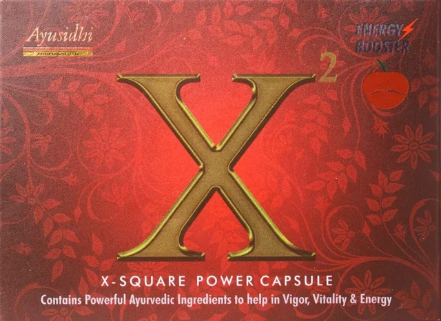X Power Capsule-Ayusiddhi - 10Capsule