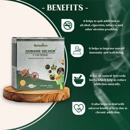 RAJASTHAN HERBALS Surari Silver Churna - Rajasthan - 45gm