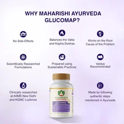 MAHARISHI AYURVEDA Glucomap Tablet - Maharishi - 60Tablets