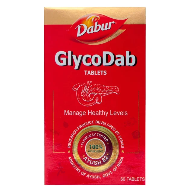 DABUR INDIA LIMITED Glycodab Tablet - Dabur - 60Tablet