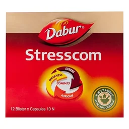 DABUR INDIA LIMITED Stresscom Capsulr - Dabur - 10Capsule