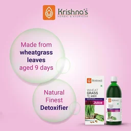 KRISHNA PHARMACY Wheat Grass Juice - Krishna - 1000ML