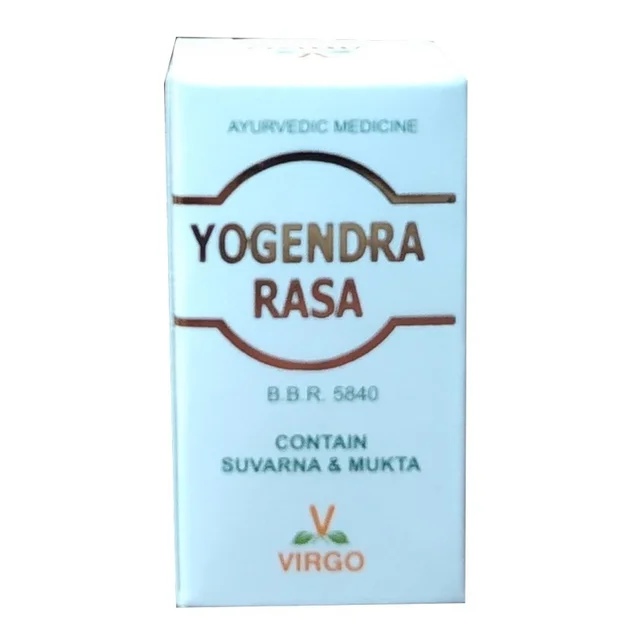 UNJHA Yogendra Ras (Gold) - Unjha - 30 Tablets