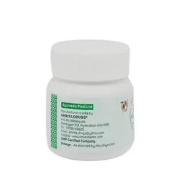 AMRITA DRUGS Navak Guggul - Amrita - 60 Tablet