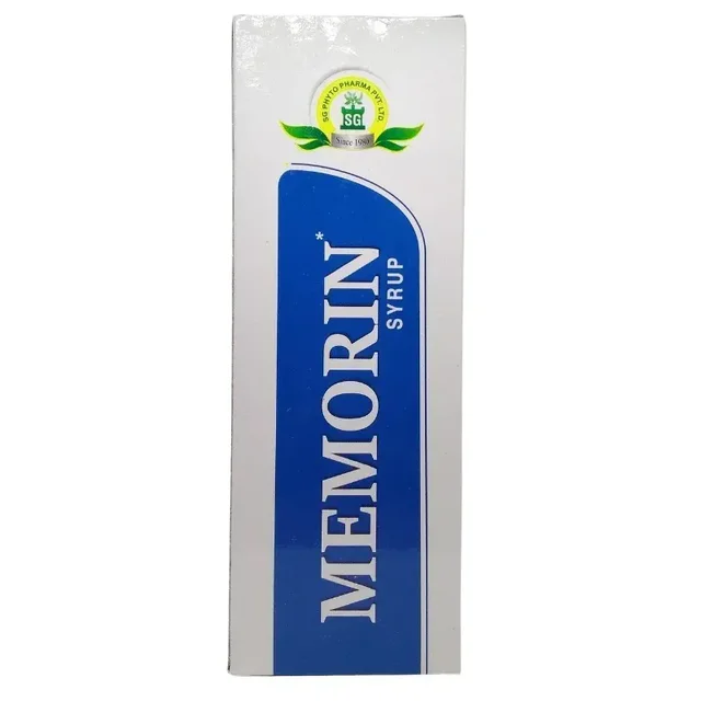 PHYTO MARKETING PVT. Memorin Syrup - Phyto - 300Ml