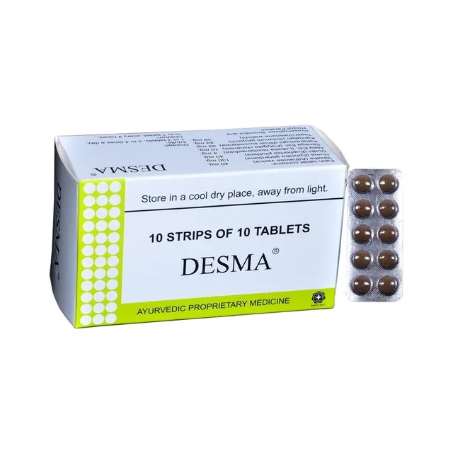 J & J Desma Tablet - J & J - 100Tablet