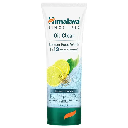 HIMALAYA PHARMA Oil Clear Lemon Face Wash - Himalaya Drugs - 100Ml