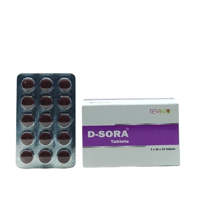 REVINTO LIFE SCIENCE D-Sora Tablet - Revinto - 150Tablet