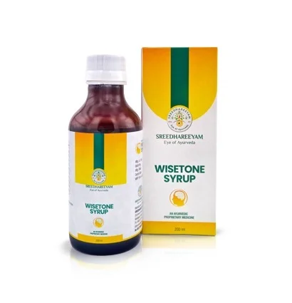 SREEDHAREEYAM Wisetone Syrup - Sreedhareeyam - 200Ml