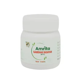 AMRITA DRUGS Gandhak Rasayana - Amrita - 60 Tablet
