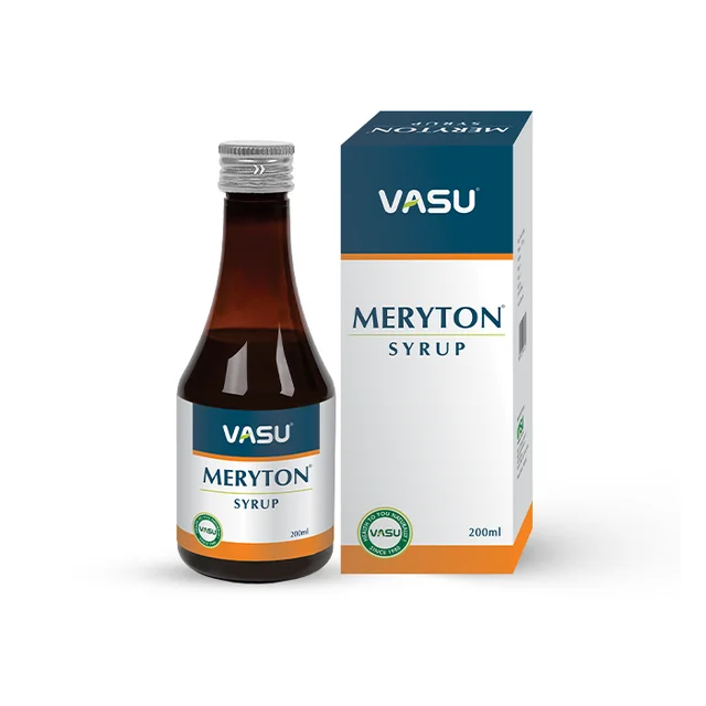 VASU PHARMACEUTICALS Meryton Syrup - Vasu - 200Ml