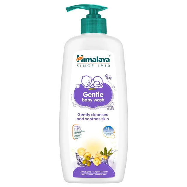 HIMALAYA PHARMA Gentle Baby Wash - Himalaya - 400ml
