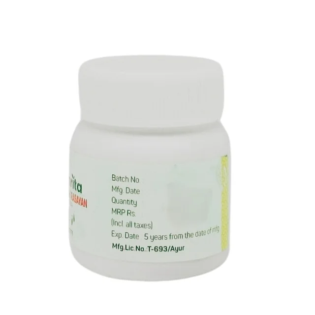 AMRITA DRUGS Gandhak Rasayana - Amrita - 60 Tablet