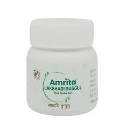 AMRITA DRUGS Lakshadi Guggul - Amrita - 60 Tablet