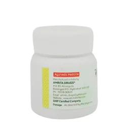 AMRITA DRUGS Gandhak Rasayana - Amrita - 60 Tablet
