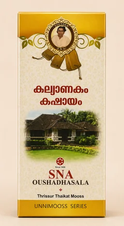 SNA OUSHADHASALA PVT Kalyanakam Kashayam - Sna - 200Ml
